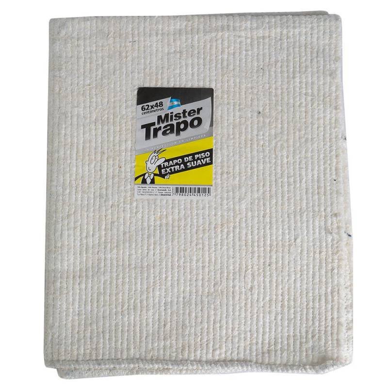 Trapo De Piso Blanco