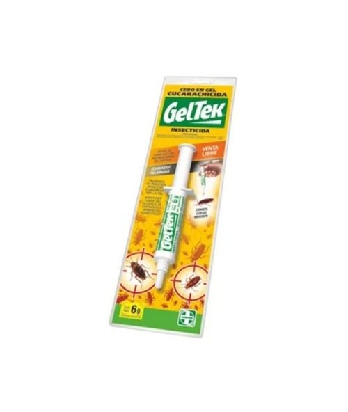 Jeringa GelTek Cebo Cucaracha 6 Gr