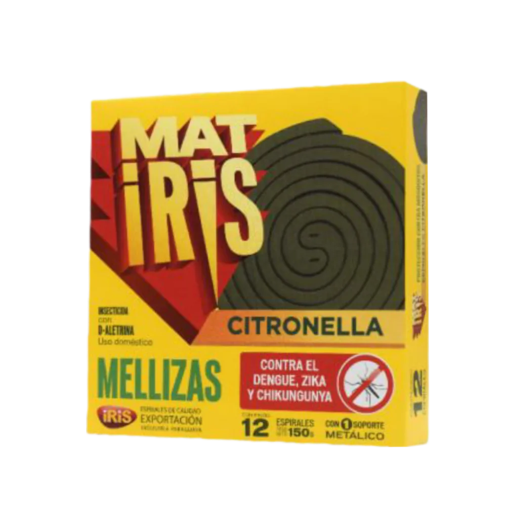Espiral en cajas individual Matiriz