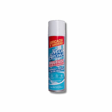 Max Aroma Limpiador Multiuso Vidrios Y Superficies