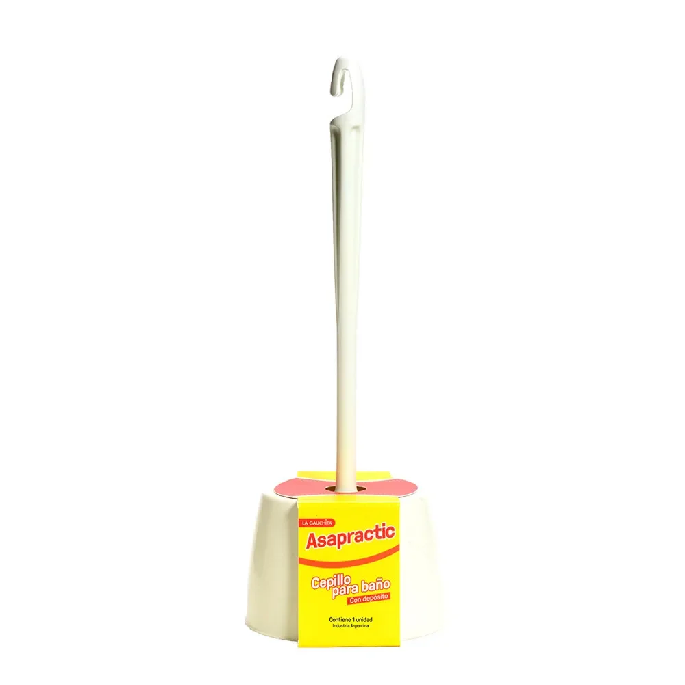 Escobilla De Baño c/ Recipiente Asapractic