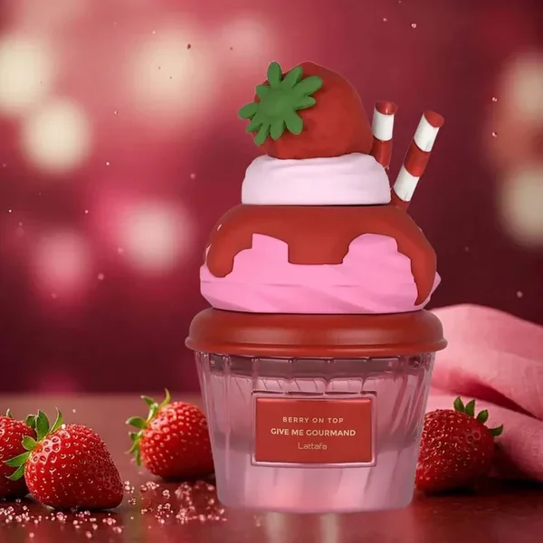 LATTAFA GOURMAND BERRY ON TOP 75ML SPR EDP