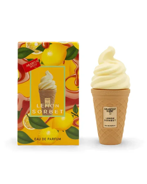 ARABIYAT SUGAR LEMON SORBET 100ML SPR EDP