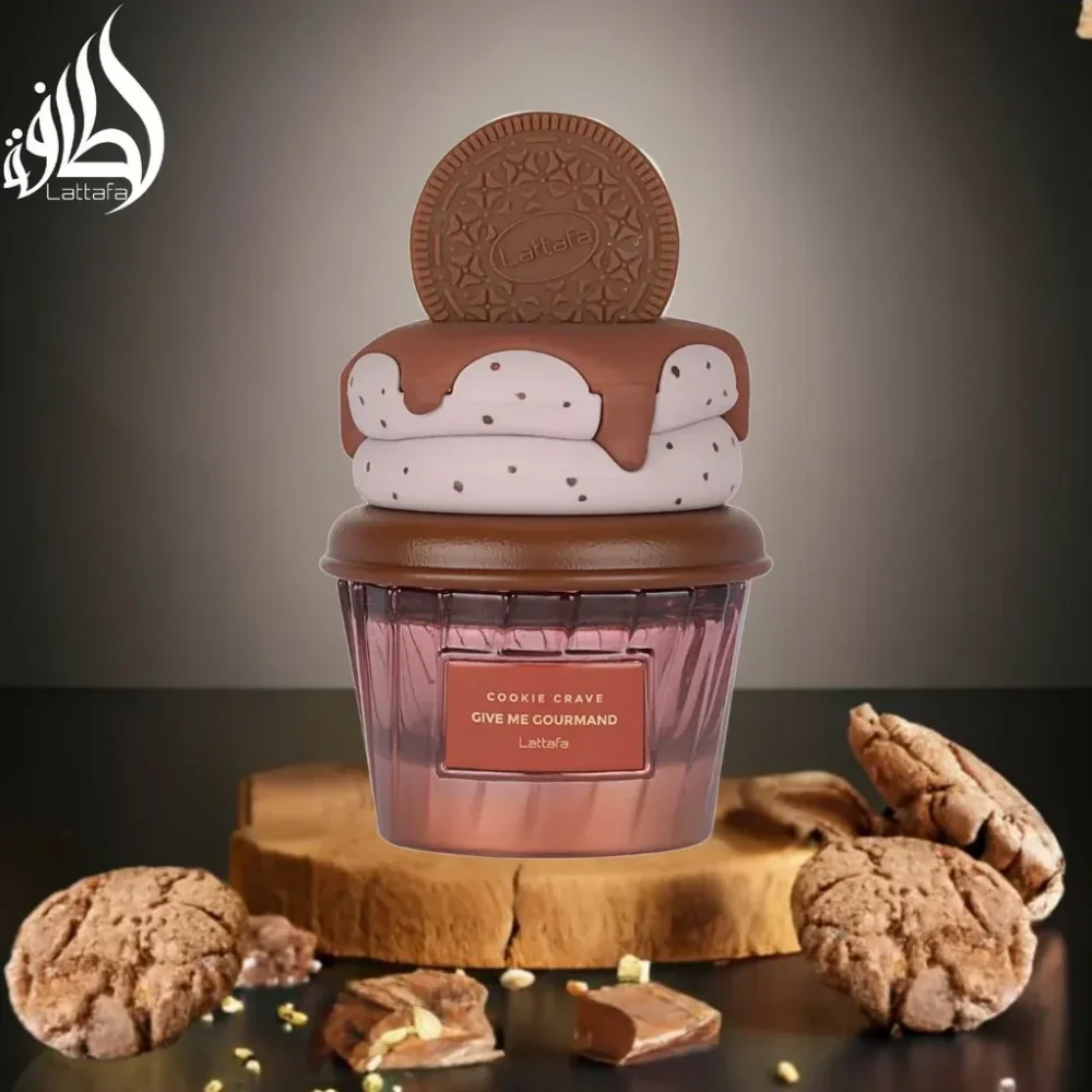 LATTAFA GOURMAND COOKIE CRAVE 75ML SPR EDP