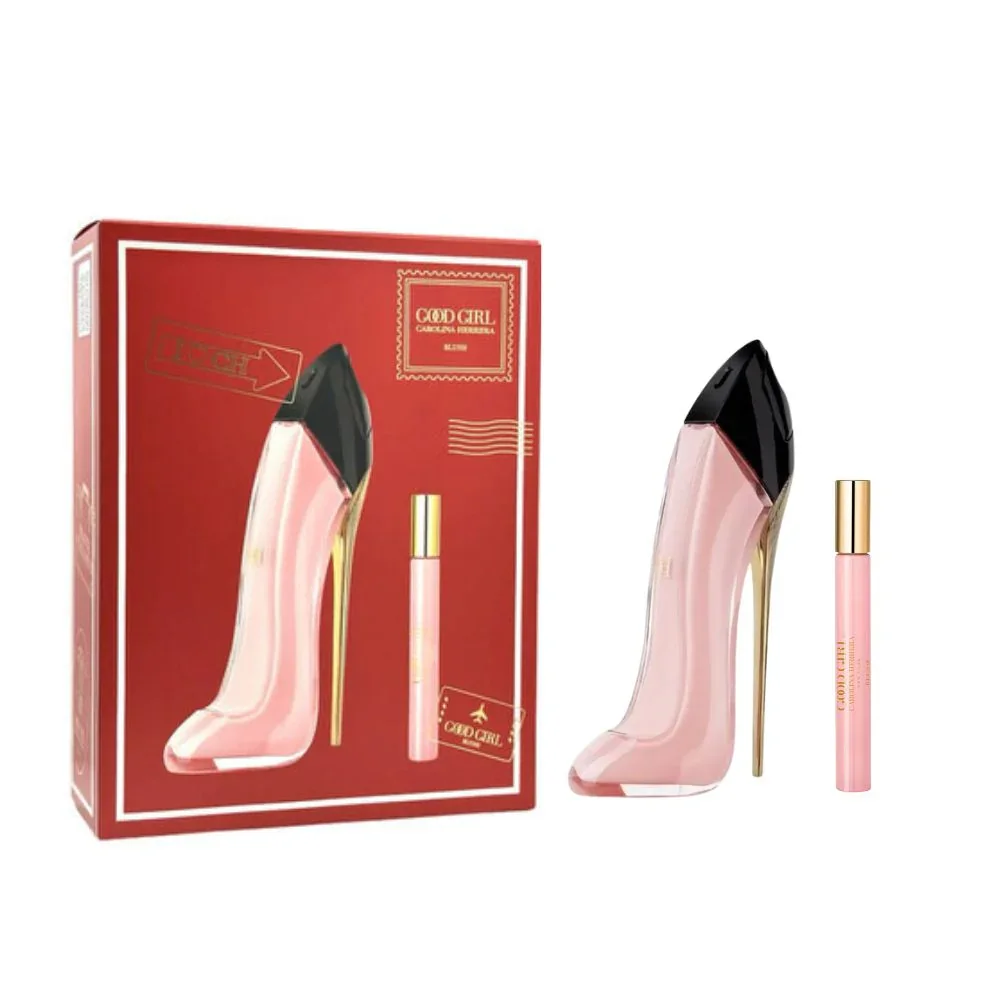 CH GOOD GIRL BLUSH 80ML SPR EDP WOMEN + 10ML TRAVEL SPR