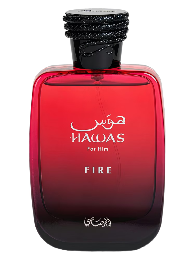 hawas fire hombres y mujeres edo 100ml