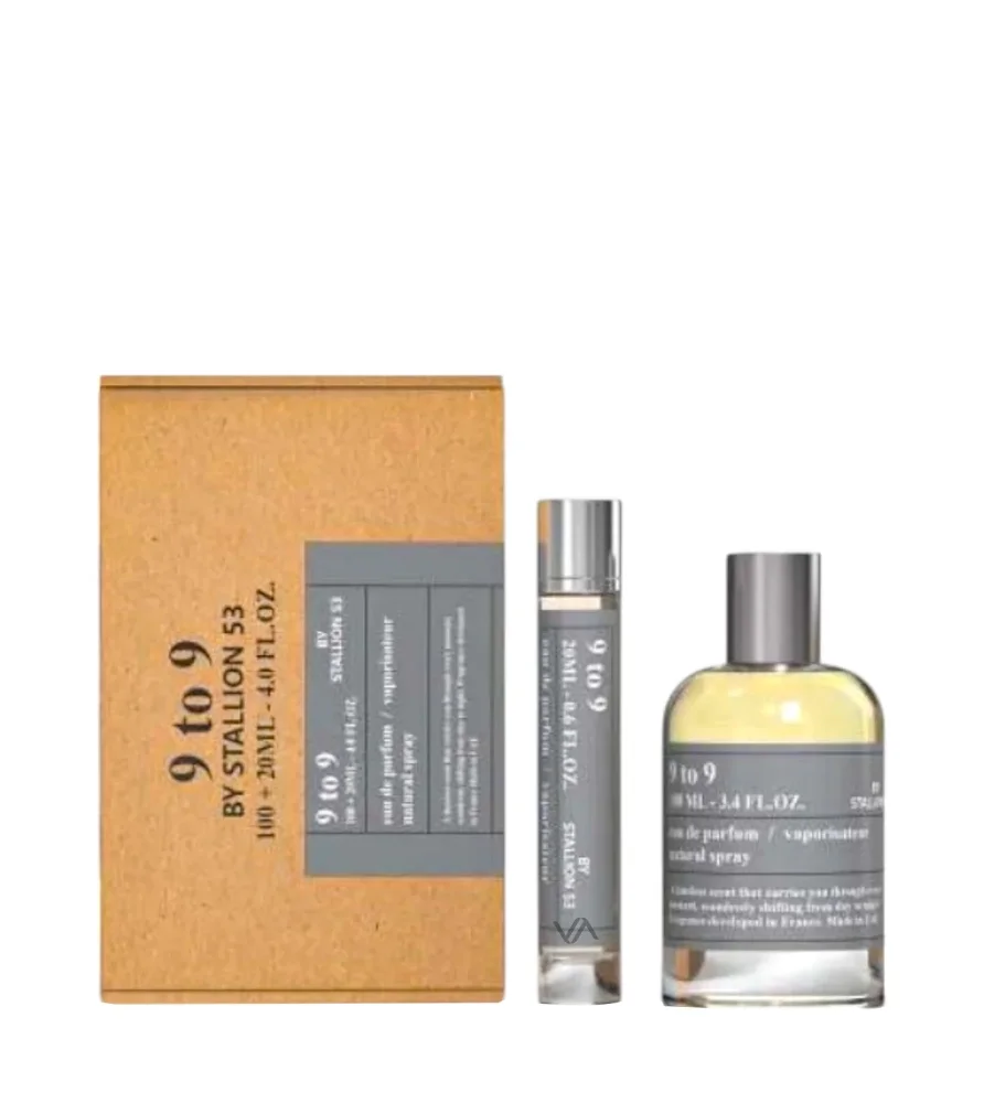 EMPER 9 to 9 by STALLION 53  100ML SPR EDP + 20ML