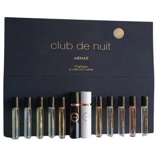 Set ARMAF 10pcs  X 10ML PARFUM + 2 SPR CASE
