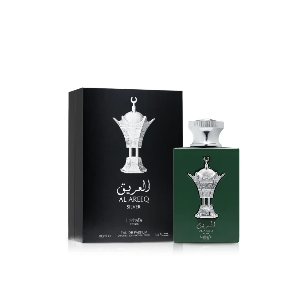 PRIDE AL AREEQ SILVER EDP 100ML PARA HOMBRES Y MUJERES