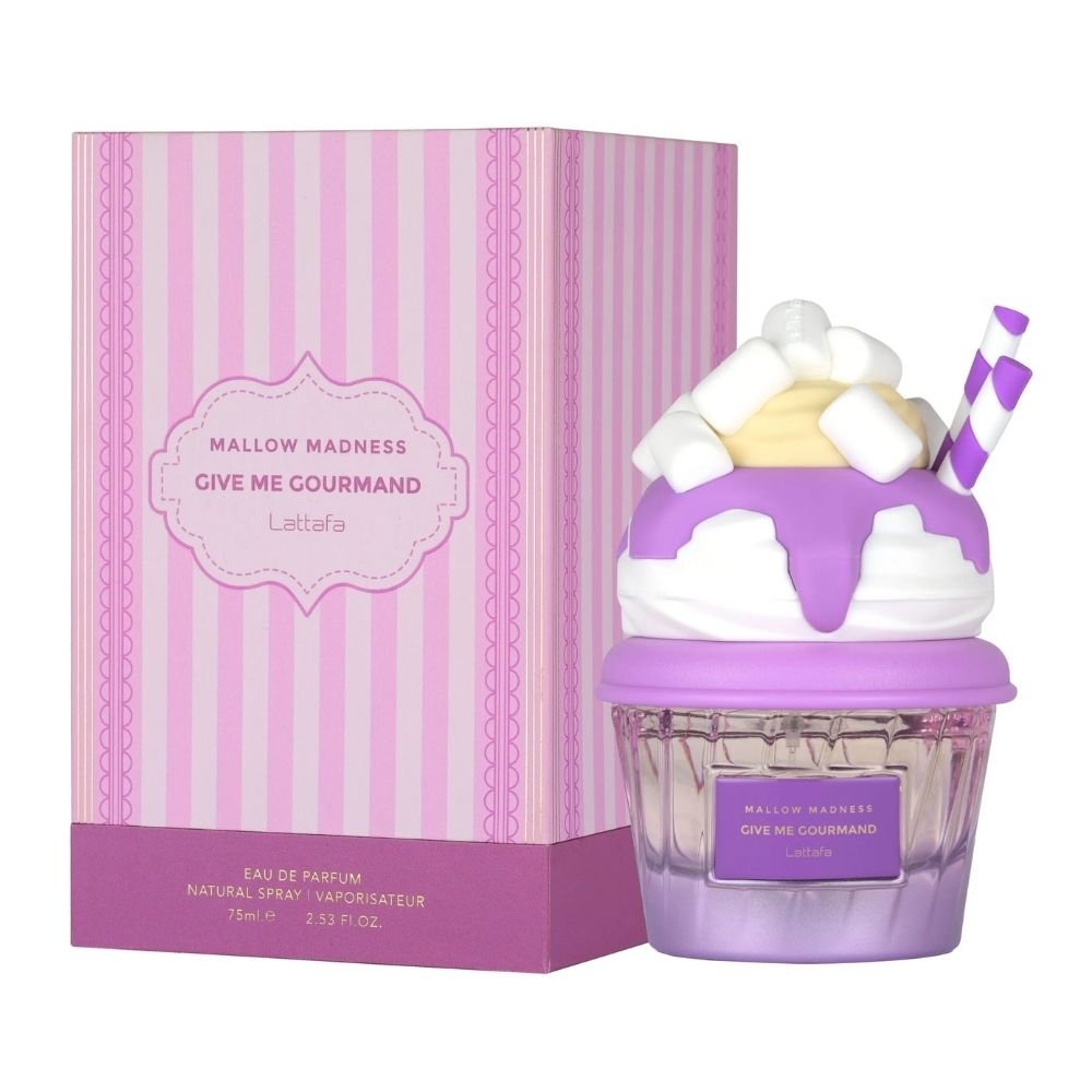 LATTAFA GOURMAND MALLOW MADNESS 75ML SPR EDP