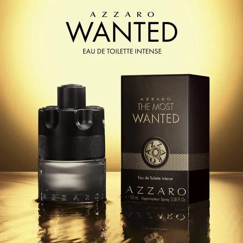 AZZARO MOST WANTED INTENSE 100ML EDT SPR HOMME