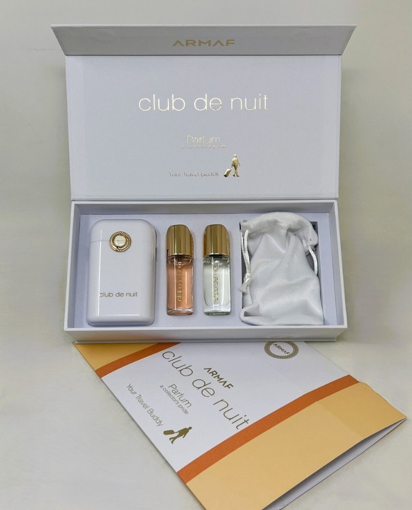 Set ARMAF CLUB DE NUIT EDP 2 X 12ML  FEMME PARFUM TRAVEL