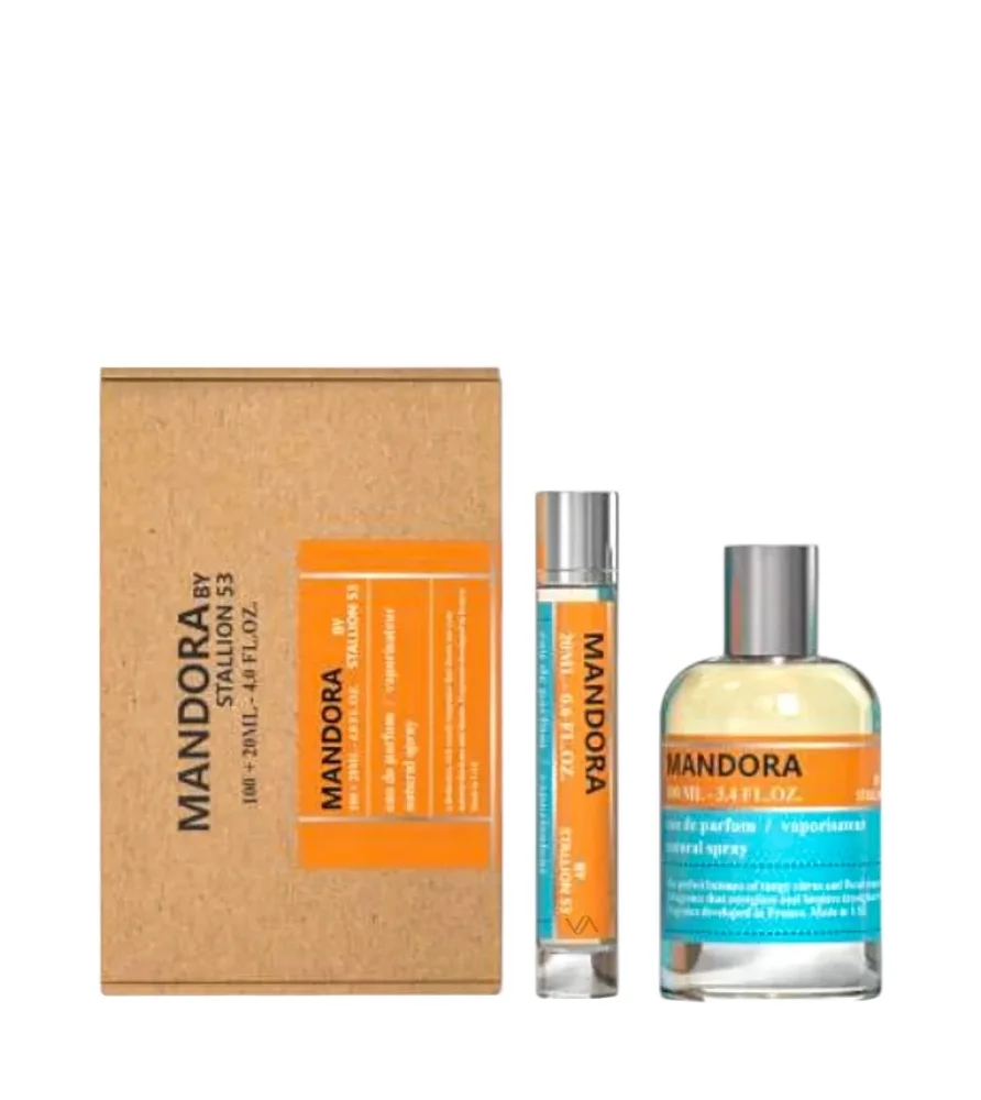 EMPER MANDORA by STALLION 53 100ML SPR EDP + 20ML