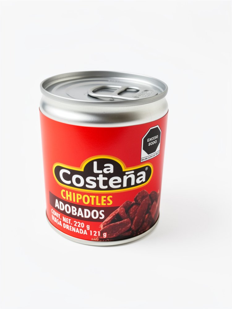 Chipotles la costeña 220g