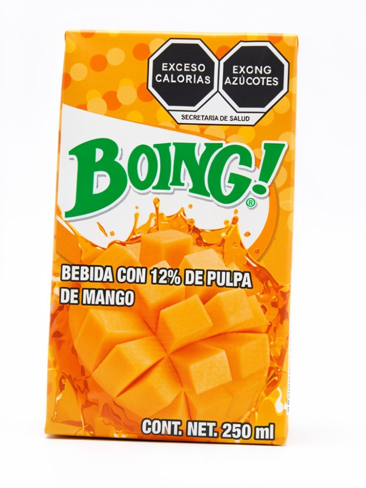 Boing 250 mililitros
