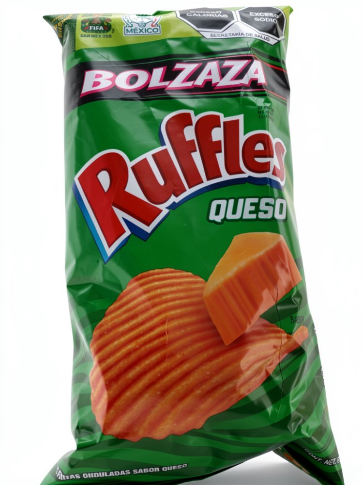 Bolzaza rufles de queso