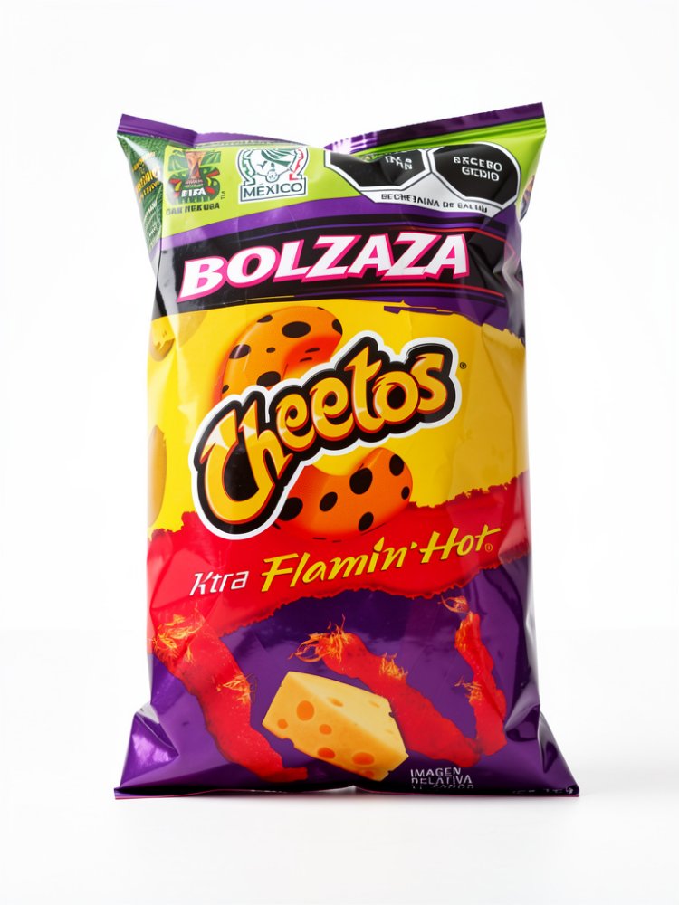 Bolzaza chetos flamin hot