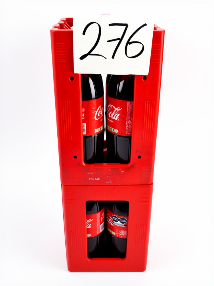 Coca Cola 2.5 retornable caja