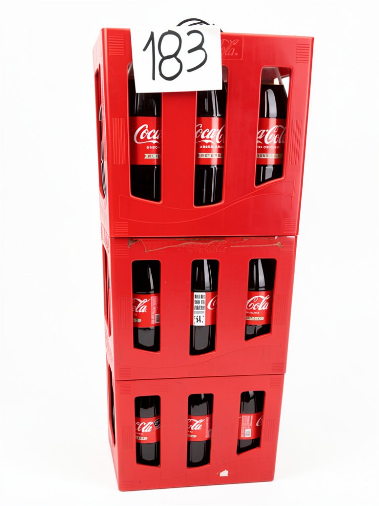 Coca Cola caja 3 retornable