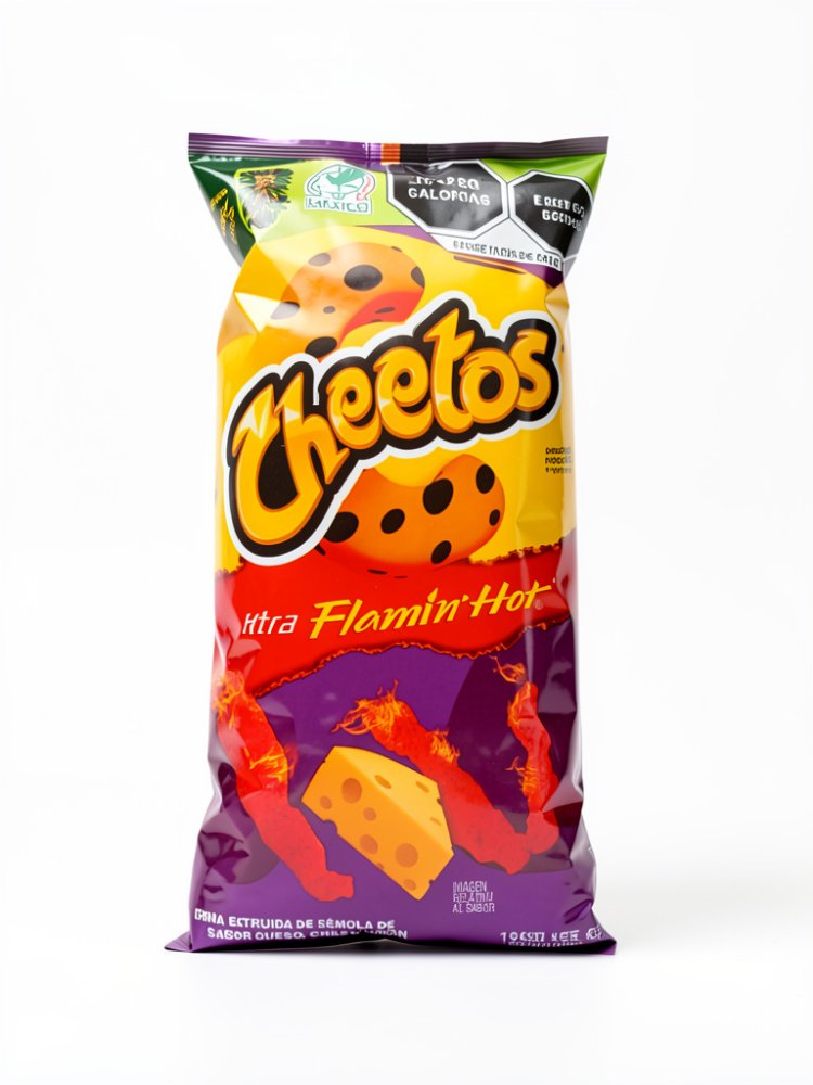 Chetos flamin hot