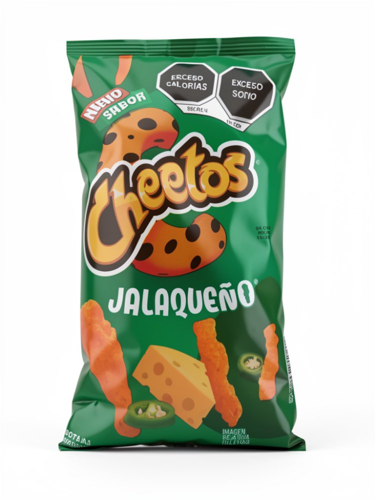 Chetos jalapeños