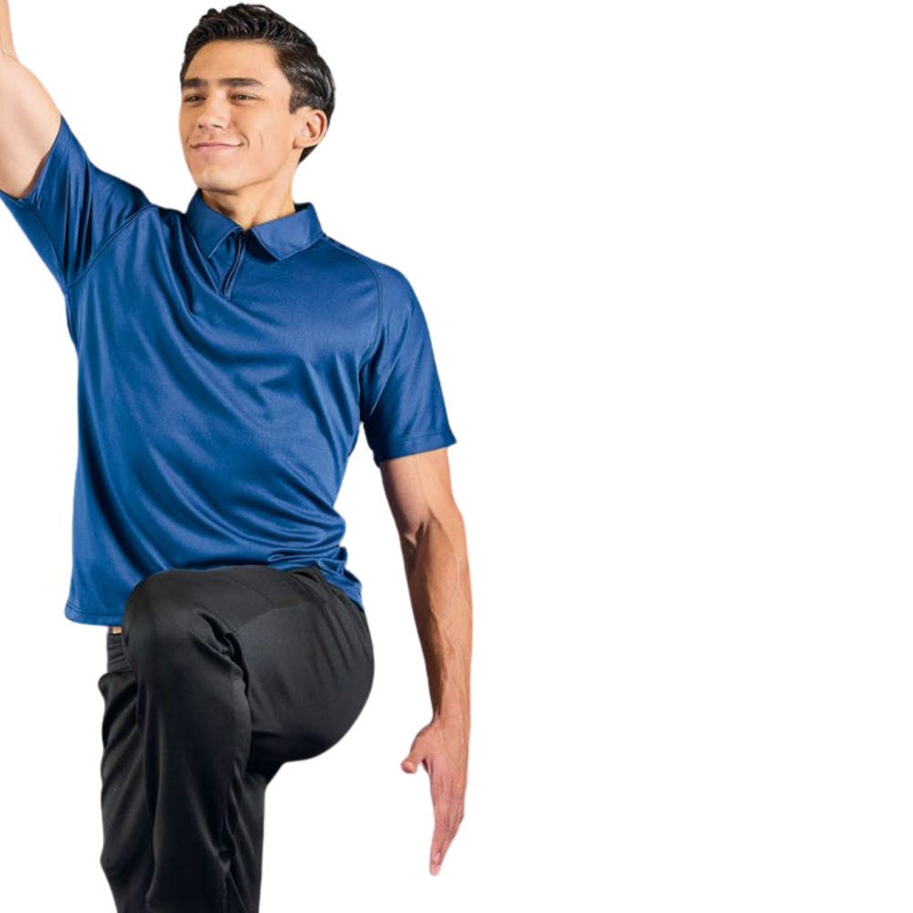 Playera polo dry wear para caballero