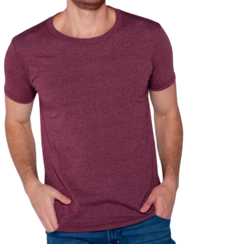 Playera cuello redondo manga corta para caballero