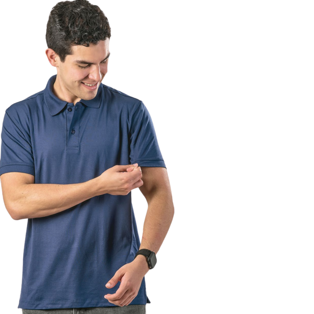 Playera polo V-Soft para caballero