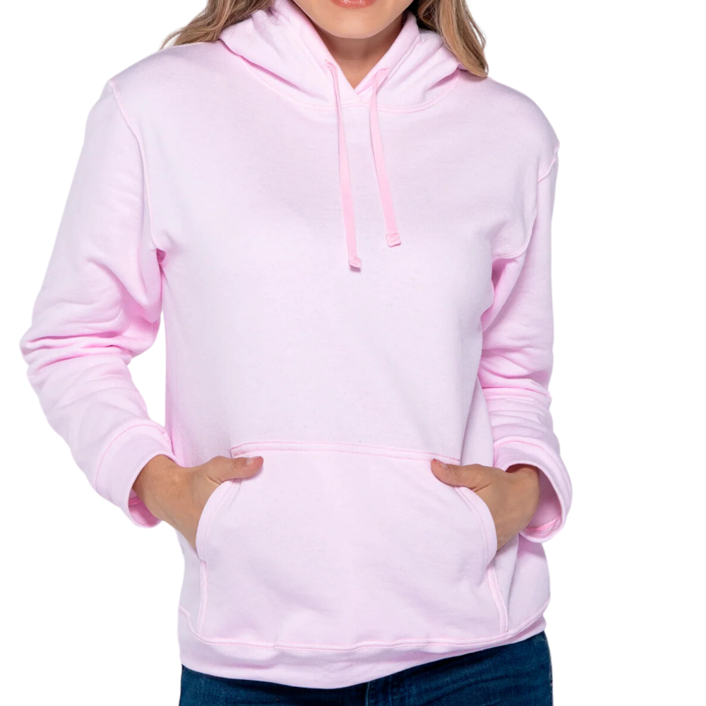 Sudadera con capucha y cangurera unisex para adulto