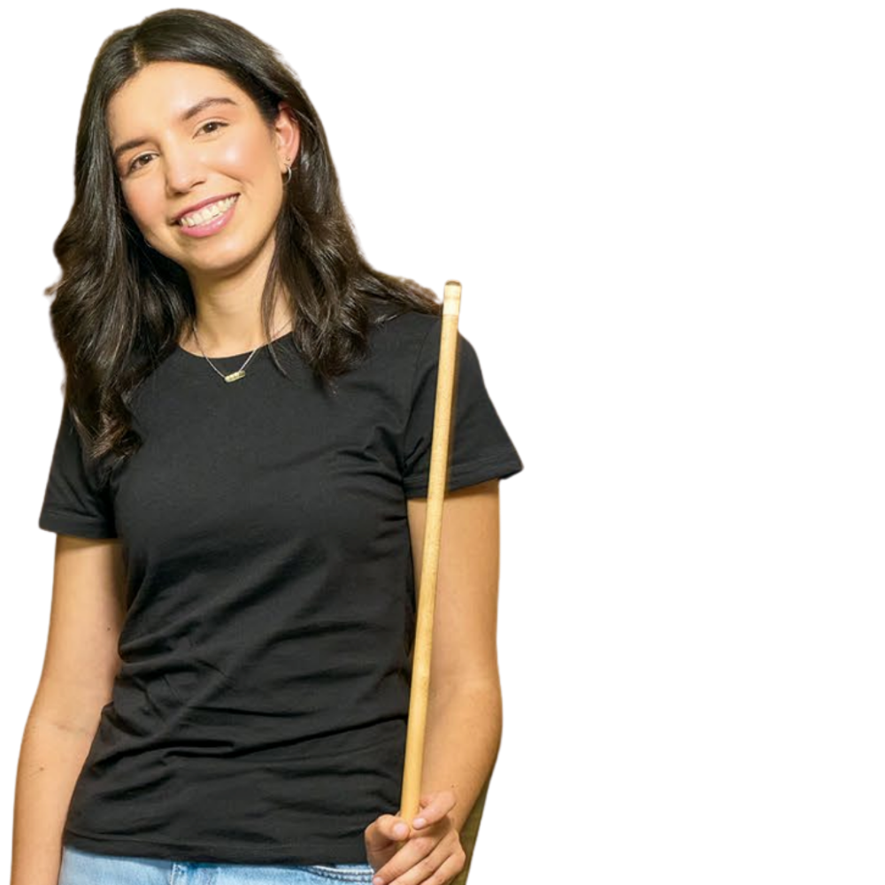 Playera cuello redondo premium para dama