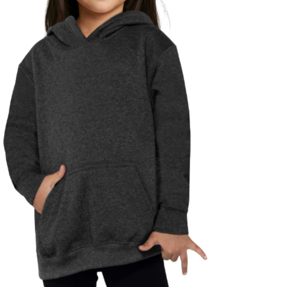 Sudadera con capucha y cangurera unisex para niño