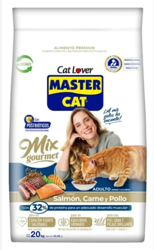 MASTER CAT ADULTO MIX GOURMET