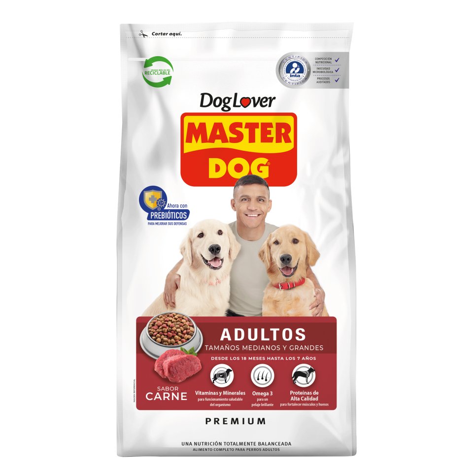 MASTER DOG ADULTO CARNE