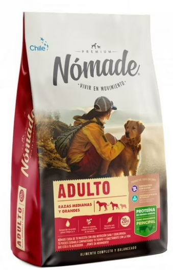 NOMADE ADULTO RAZA MEDIANA Y GRANDE