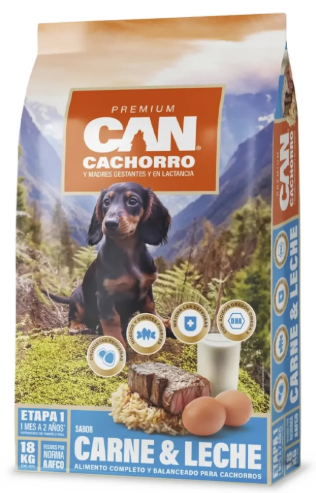 CAN CACHORRO CARNE Y LECHE
