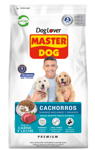 MASTER DOG CACHORRO CARNE