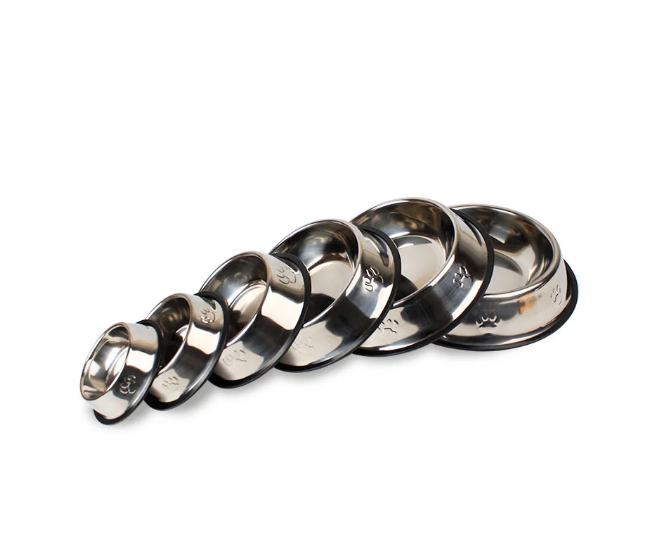 Comedero aluminio antideslizante
