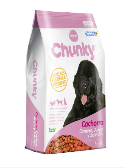 Chunky cordero cachorro 1.5k