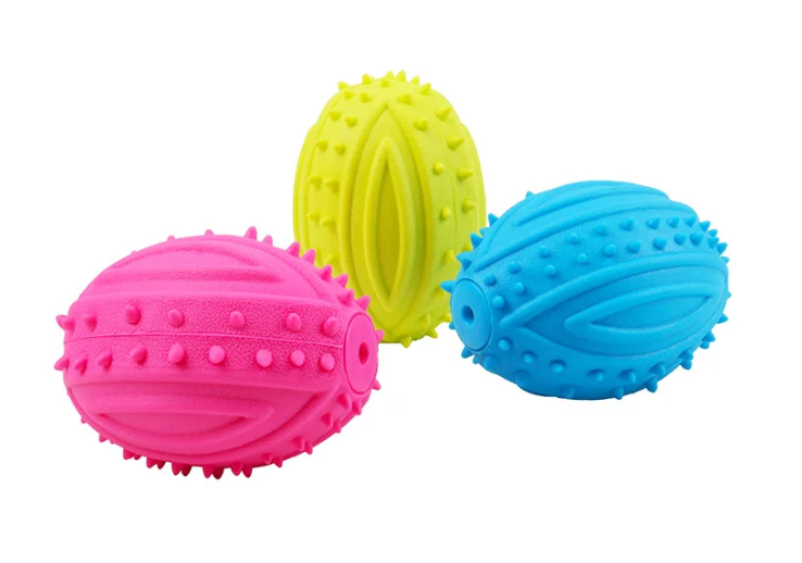Pelota rugby colores surtidos
