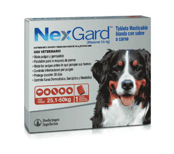 Nexgard 25-50k