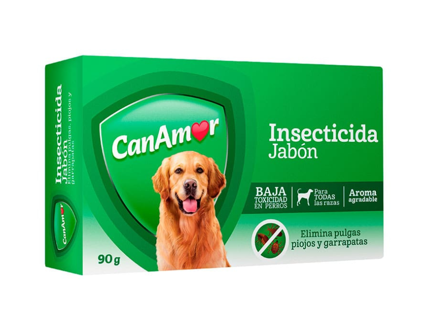 Jabón insecticida antipulgas - canamor