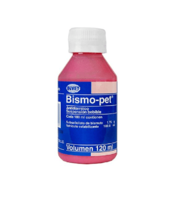 Bismo-pet - Invet 120 ml