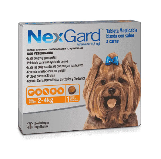 Nexgard 2-4k