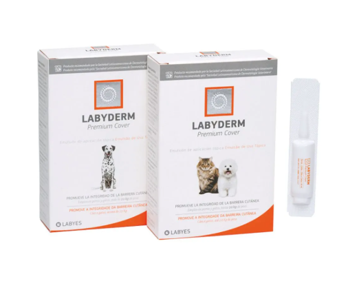 Labyderm Ampolla Dermatológica Para Mascotas Premium Cover