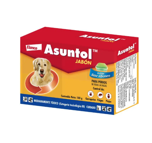 Asuntol - Jabón Para Perros.