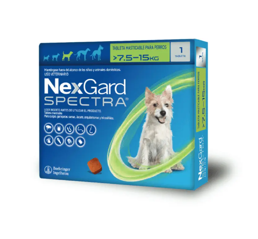 Nexgard spectra 7.5-15k