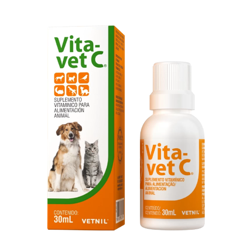 Vita vet C gotas 30ml