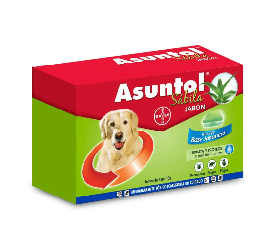 Asuntol - Jabón Para Perros Sábila