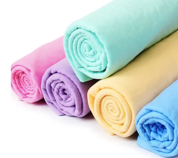 Toalla colores surtidos para mascotas