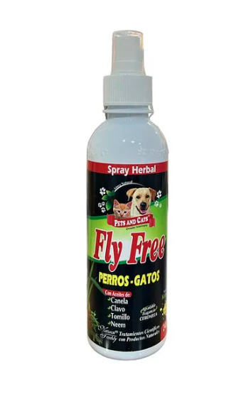 Repelente Fly Free Spray Herbal